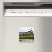 Hartland Bridge Plus long pont couvert Magnet (In Situ (Lave-vaisselle))