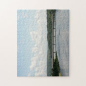 Hartland World's langste bedekte brug Legpuzzel (Verticaal)