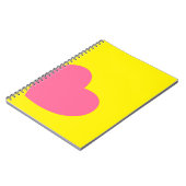 hartlaptop voor Tieners. Notitieboek (Linkerzijde)