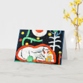 Hartley - Berlin Series No. 2, Kaart (Gele Bloem)