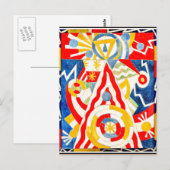 Hartley - Pageant voor de oorlog Briefkaart (Voorkant / Achterkant)