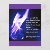 Hartlicht Briefkaart (Voorkant)