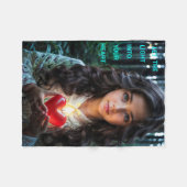 Hartlicht Fleece Deken (Voorkant (Horizontaal))