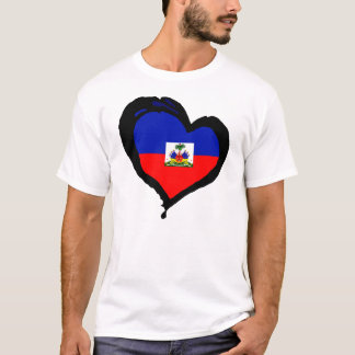 hartliefde Haïti T-shirt