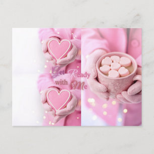 Hartliefde maak je klaar met mij briefkaart