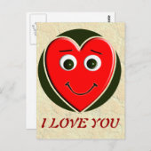 HARTLIEVE KEREL BRIEFKAART (Voorkant / Achterkant)