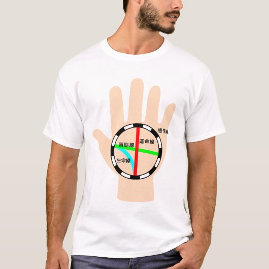 hartlijn t-shirt (Voorkant)