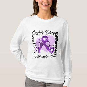Hartlint - Bewustmaking van de ziekte van Crohn T-shirt
