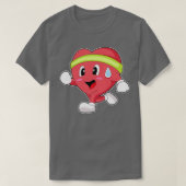 Hartloopbaan T-shirt (Design voorkant)