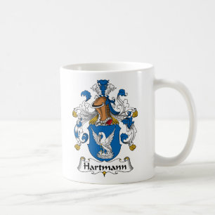 Hartmann Family Crest Koffiemok