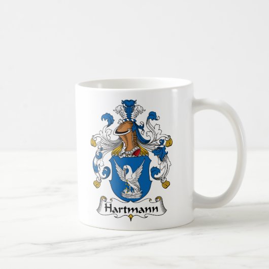 Hartmann Family Crest Koffiemok (Rechts)