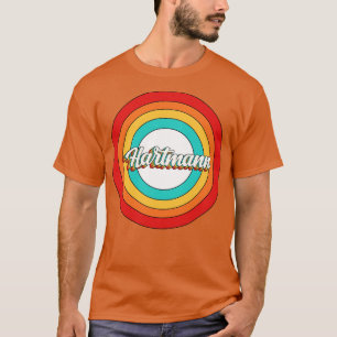 Hartmann Naam Shirt Hartmann Circle
