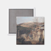 Hartmanswillerkopf, Uitzicht van Roche-Sermet, 191 Magneet (Voorkant / Achterkant)