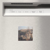 Hartmanswillerkopf, Uitzicht van Roche-Sermet, 191 Magneet (Insitu (Vaatwasser))