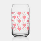 hartmengsel blikvorm glas (Voorkant)