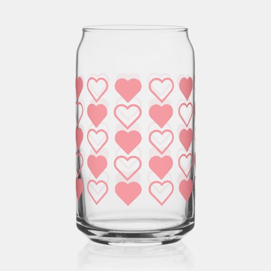 hartmengsel blikvorm glas (Voorkant)