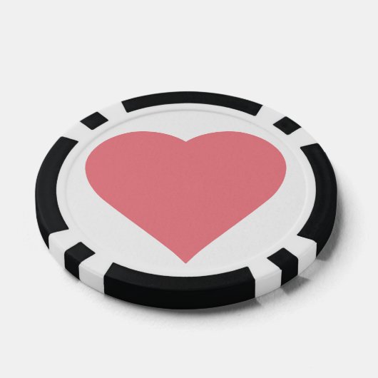 hartmengsel poker chips (Enkel)