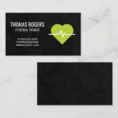 hartmonitor | Personal Trainer | geschiktheid Visitekaartje (Voorkant / Achterkant)