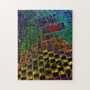 hartmozaïek legpuzzel