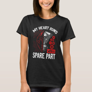 Hartomleiding Harttransplantatie Overlevende Open T-shirt
