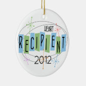  hartontvanger keramisch ornament (Rechts)