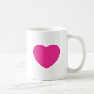 Hartontwerp, liefdesontwerp koffiemok