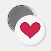 hartontwerp magneet (Voorkant / Achterkant)