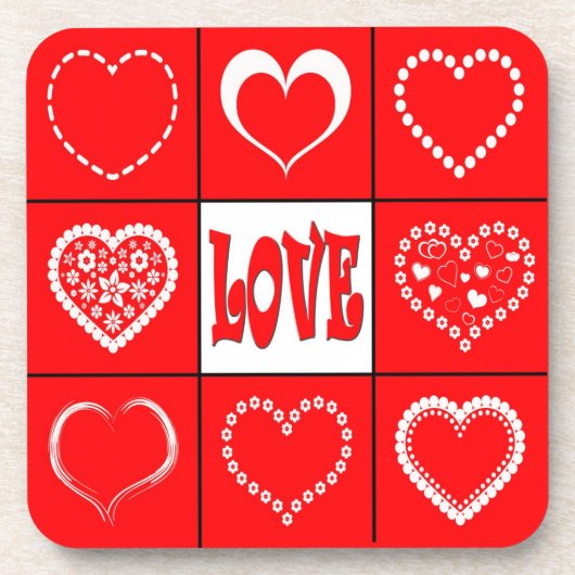 Hartontwerp Onderzetter (Voorkant)