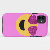 hartoog emoji Case-Mate iPhone case (Achterkant (horizontaal))