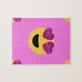 hartoog emoji legpuzzel (Horizontaal)