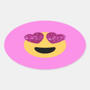 hartoog emoji ovale sticker