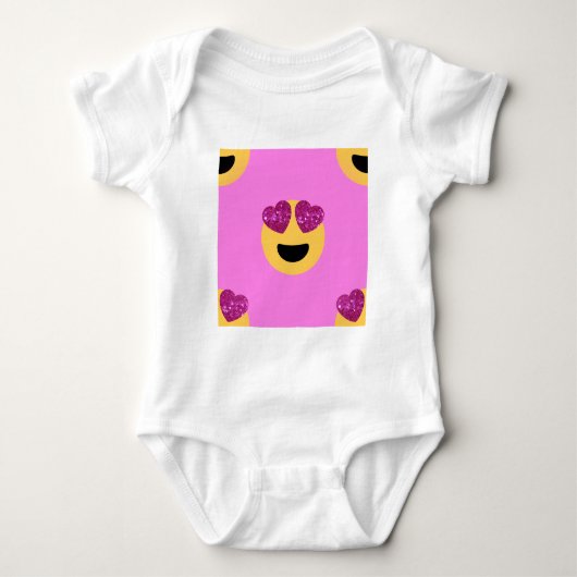 hartoog emoji romper (Voorkant)