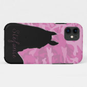 Hartpaard I (roze kamo II) Case-Mate iPhone Case (Achterkant (horizontaal))