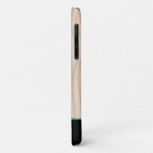 Hartpaarden V (blauwe beige golven) Case-Mate iPhone Case (Achterkant/links)