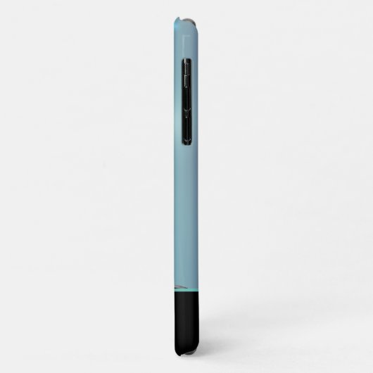 Hartpaarden V (blauwgroene enkels) Case-Mate iPhone Case (Achterkant/links)