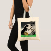 Hartpaarden V Halloween Tote Bag (Voorkant (product))