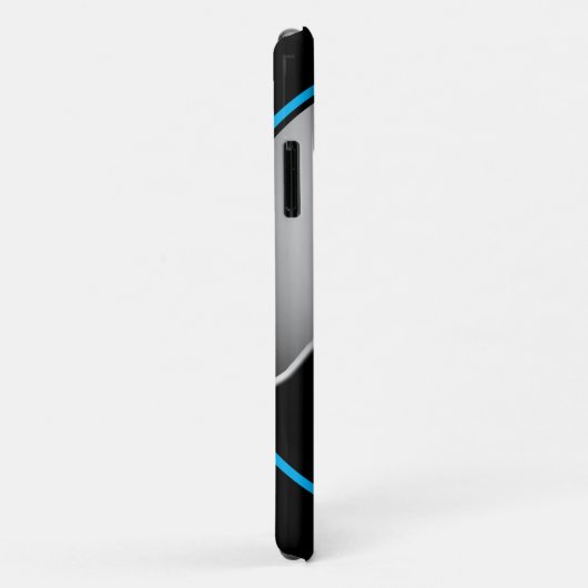 Hartpaarden V Hazy Moon (blauw) Case-Mate iPhone Case (Achterkant/rechts)