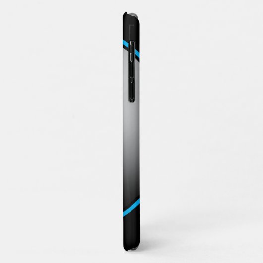 Hartpaarden V Hazy Moon (blauw) Case-Mate iPhone Case (Achterkant/links)