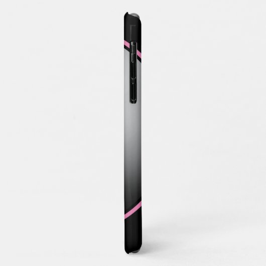 Hartpaarden V Hazy Moon (roze) Case-Mate iPhone Case (Achterkant/links)