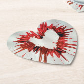 Hartpapier Onderzetter (Gekanteld)