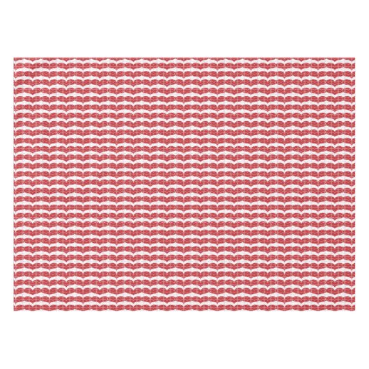 Hartpatroon 2 tafelkleed (Voorkant (Horizontaal))