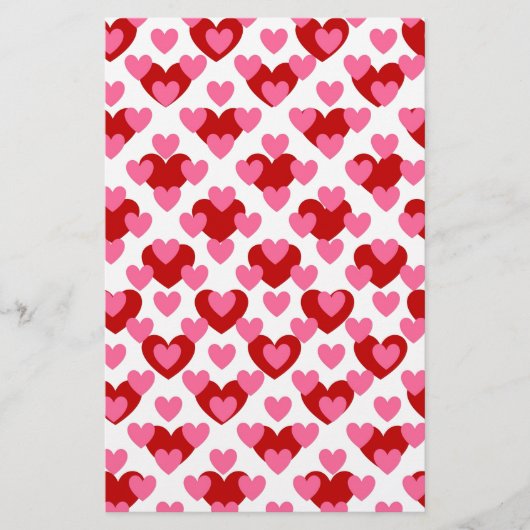 Hartpatroon Briefpapier (Voorkant)