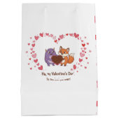 Hartpatroon cadeautas (Achterkant)