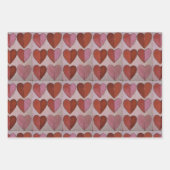 hartpatroon inpakpapier vel (Voorkant 2)