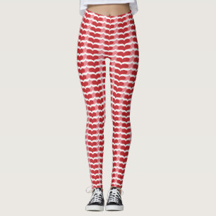 Hartpatroon Leggings