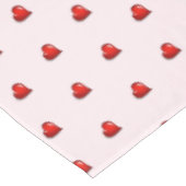 Hartpatroon Liefde Tafelkleed (Gekanteld)