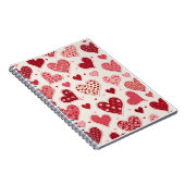 hartpatroon notitieboek (Rechterzijde)