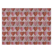 hartpatroon tafelkleed (Voorkant (Horizontaal))
