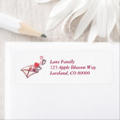 hartpostenvelop etiket (Insitu)