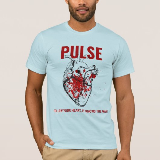Hartpuls T-shirt (Voorkant)